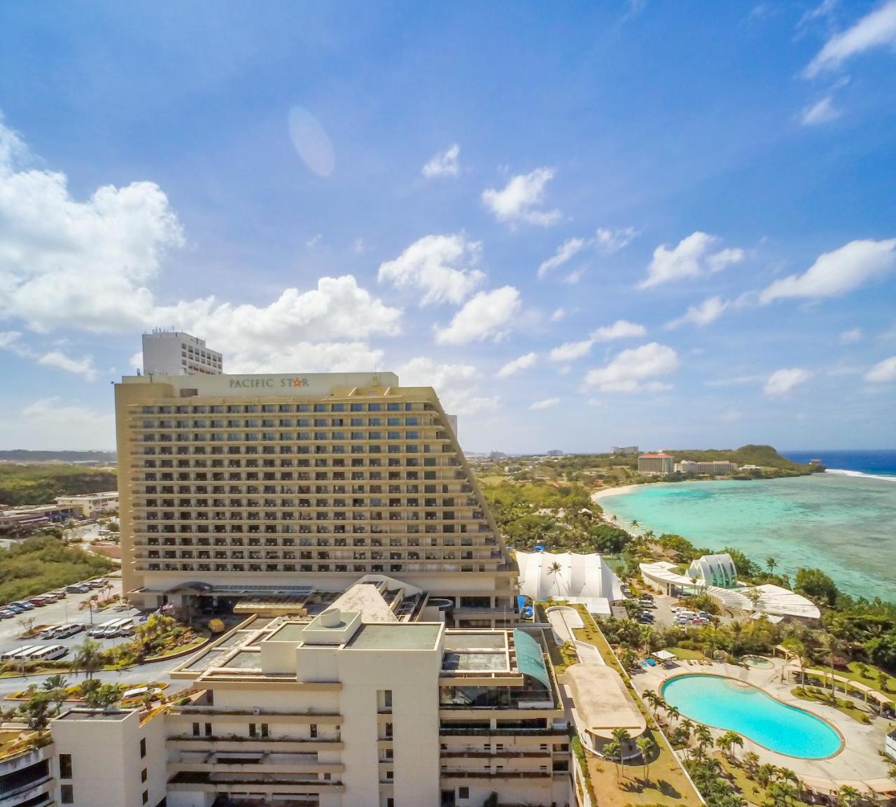 Pacific Star Resort & Spa Tamuning Zewnętrze zdjęcie